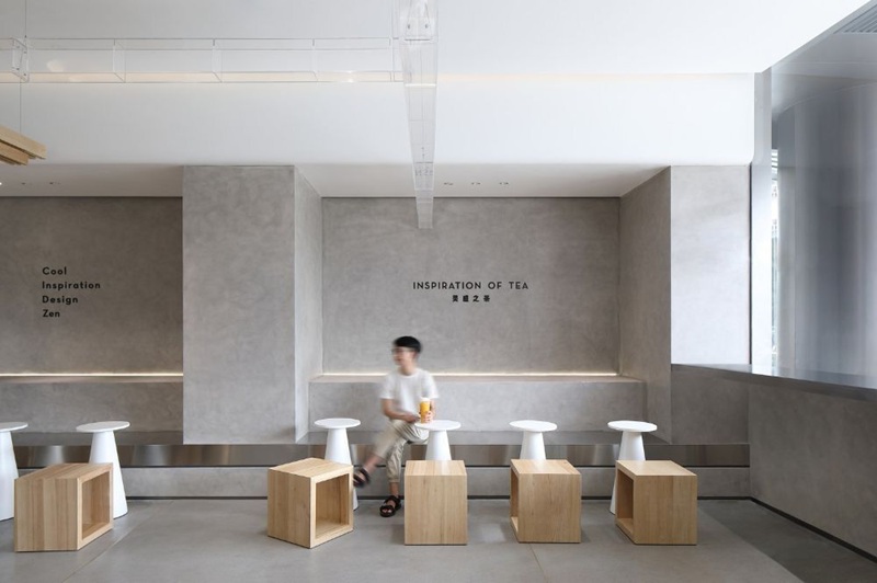 Phong cách Minimalism giúp khách hàng dễ dàng tập trung vào trải nghiệm đồ uống và trò chuyện