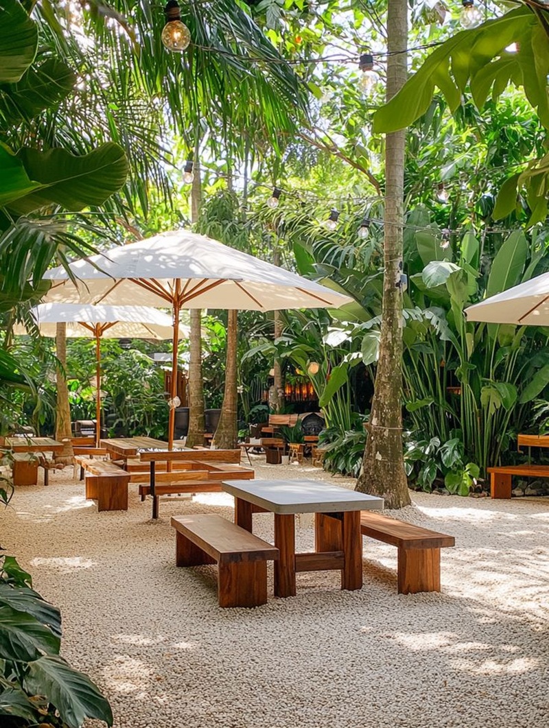 Khung cảnh và hương vị hòa quyện, tạo nên trải nghiệm “cafe giữa rừng xanh” khó quên
