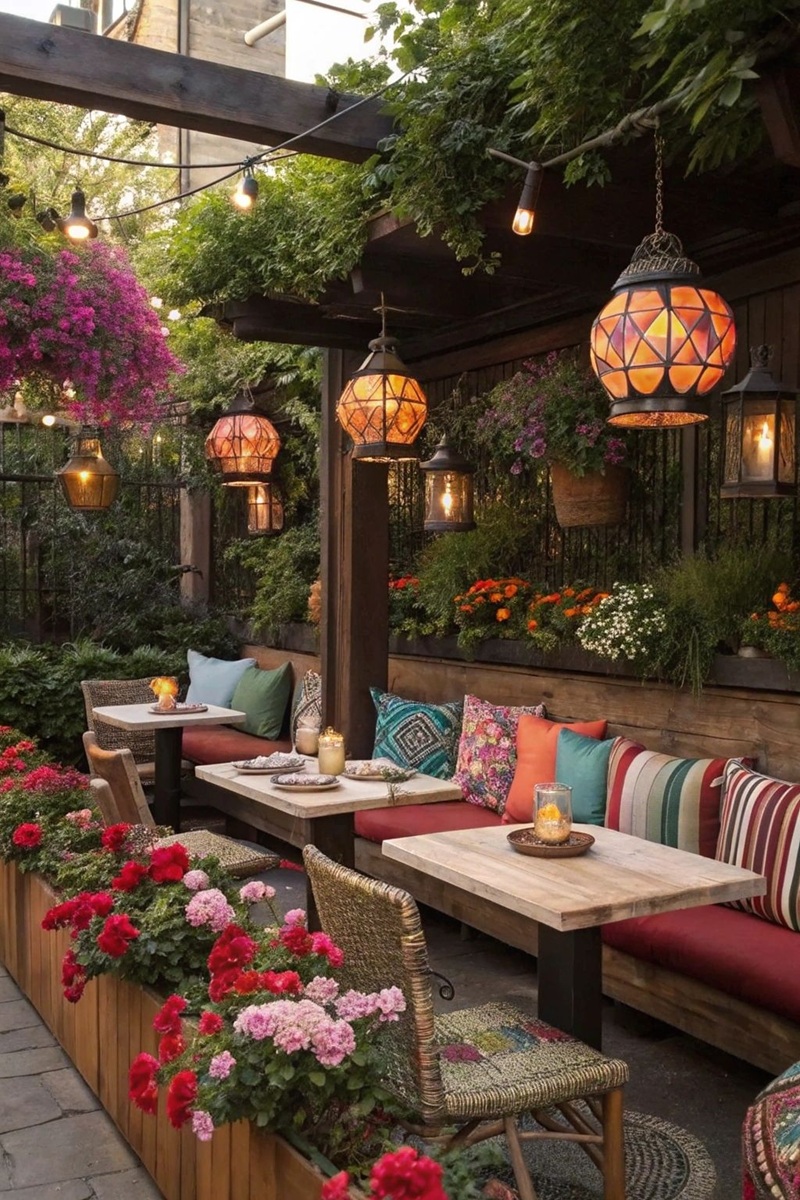 Boho mang lại cảm giác “đi lạc” vào một thế giới khác, khiến khách muốn khám phá từng góc nhỏ