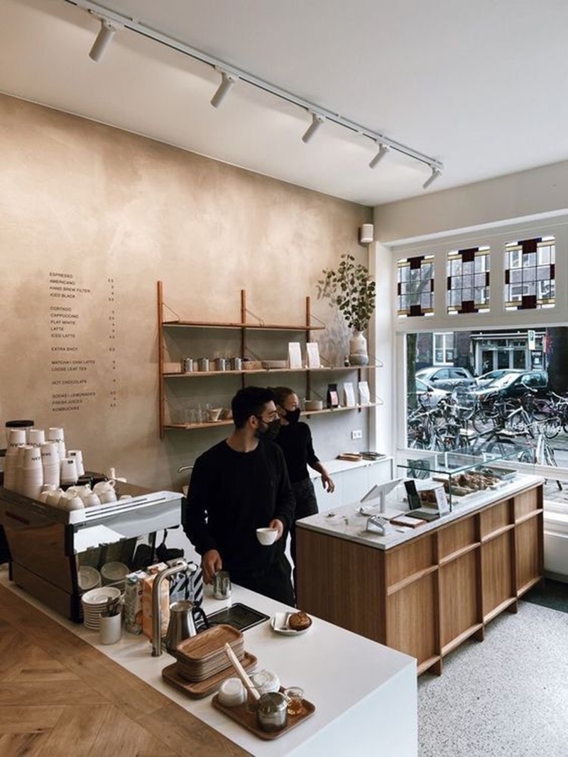 Thiết kế quán cafe phong cách Nhật Bản mang đến không gian riêng tư, lý tưởng cho nhóm nhỏ hoặc khách cá nhân