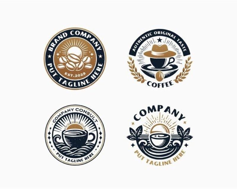 Logo quán cafe mang ý nghĩa lớn trong việc định hình nhận diện thương hiệu và tạo ấn tượng chuyên nghiệp đối với khách hàng