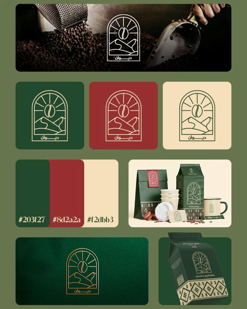 Màu sắc là yếu tố giúp tạo cảm xúc và định hình phong cách thương hiệu của một quán cafe