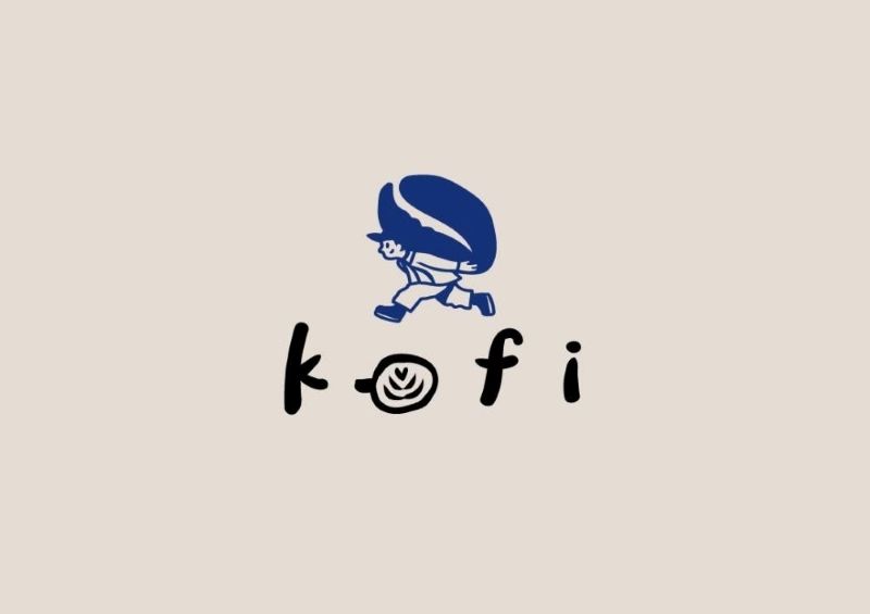 Một thiết kế logo đầy sáng tạo, với phong cách tối giản kết hợp bố cục lưới thể hiện các chi tiết trong quy trình pha chế, tạo nên một tổng thể vừa hiện đại, vừa ấn tượng