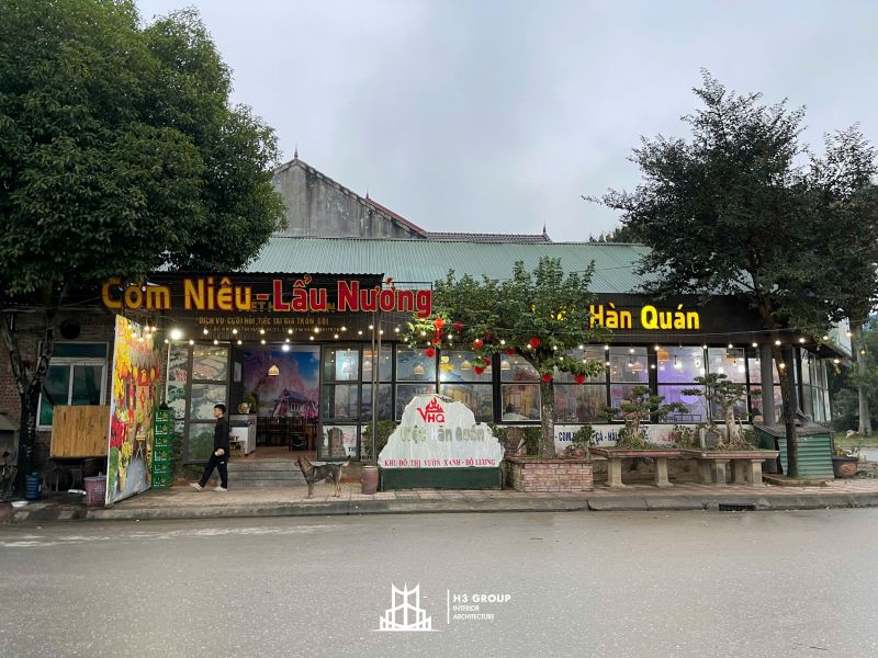 Mặt tiền sẽ được thiết kế lại nhằm tăng độ nhận diện và sự thu hút đối với người đi đường