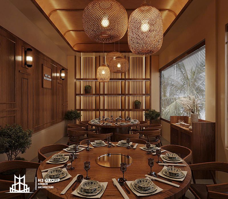 Khu vực VIP sang trọng, riêng tư