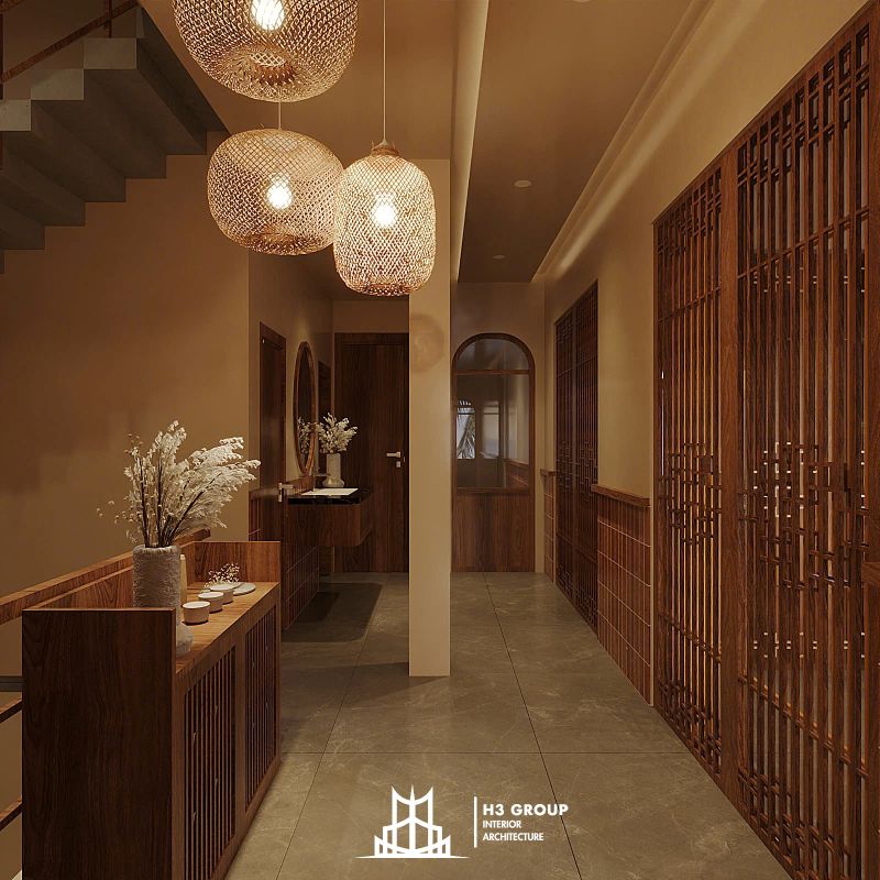 Không gian tiếp khách chung