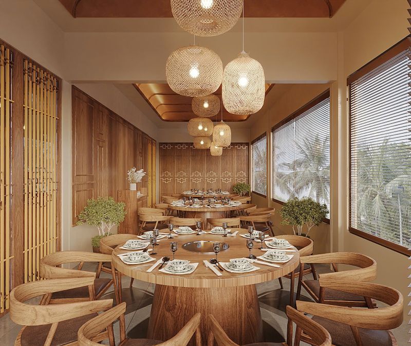 Phong cách Việt Nam truyền thống kết hợp hiện đại