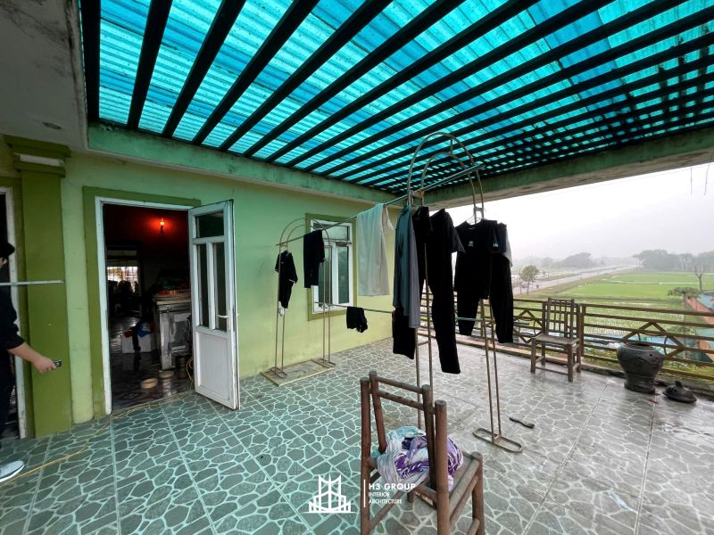 Tầng 3 là không gian dành cho sinh hoạt gia đình