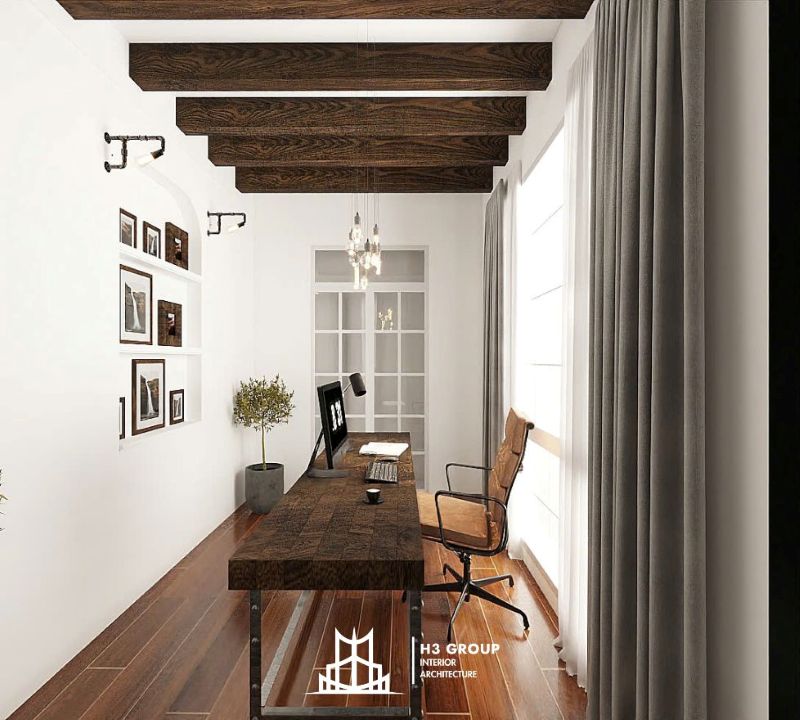 Thiết kế nhà ở A4 Biệt Thự Linh Đàm - Tái tạo một không gian đáng sống