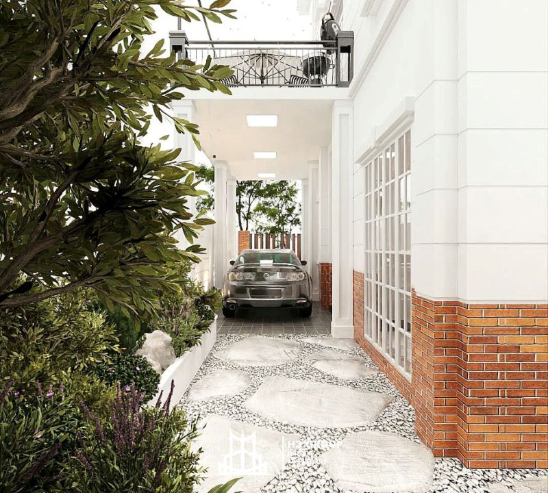 phương án mở rộng hệ thống cửa sổ, bố trí giếng trời