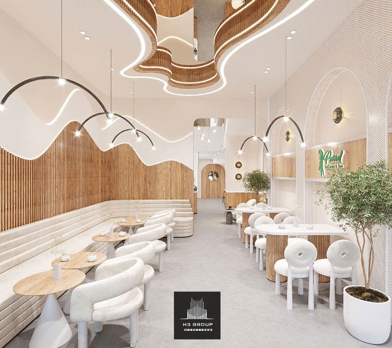 Thiết kế tinh tế, ánh sáng dịu, vật liệu cao cấp… tạo nên không gian sang trọng nhưng không xa cách