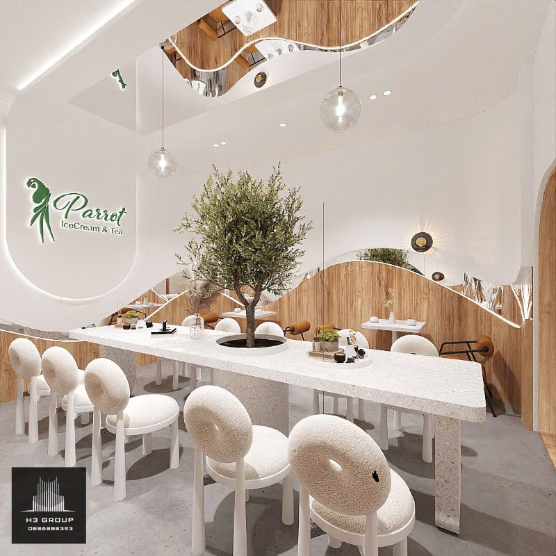 việc phân tầng lại mang đến nhiều không gian riêng tư và trải nghiệm đặc biệt