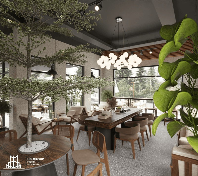 Quán cafe phong cách Industrial: Gợi mở cảm giác mạnh mẽ và tự do - không gian lý tưởng để hội họp, trò chuyện hay thư giãn