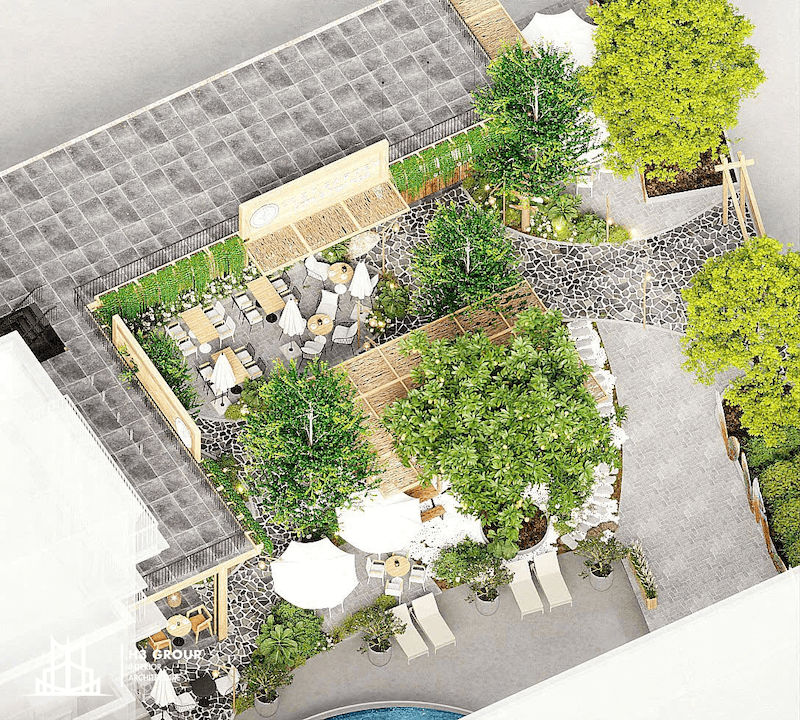Mô hình cafe "đa trải nghiệm" có thể kết hợp các khu vực như: Thư viện mini, khu trưng bày đồ thủ công, không gian workshop,...