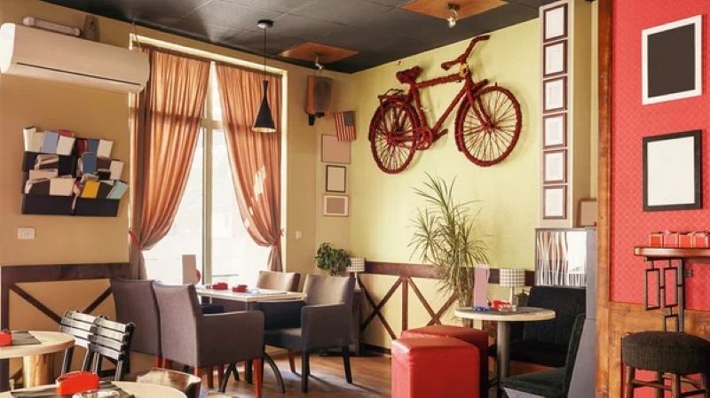 Quán cafe mang phong cách retro là lựa chọn lý tưởng cho khách yêu thích sự khác biệt và hoài cổ