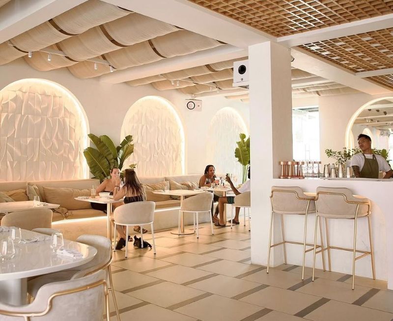 Thiết kế quán cafe diện tích 300m2 phù hợp để phát triển mô hình đa chức năng và không gian trải nghiệm