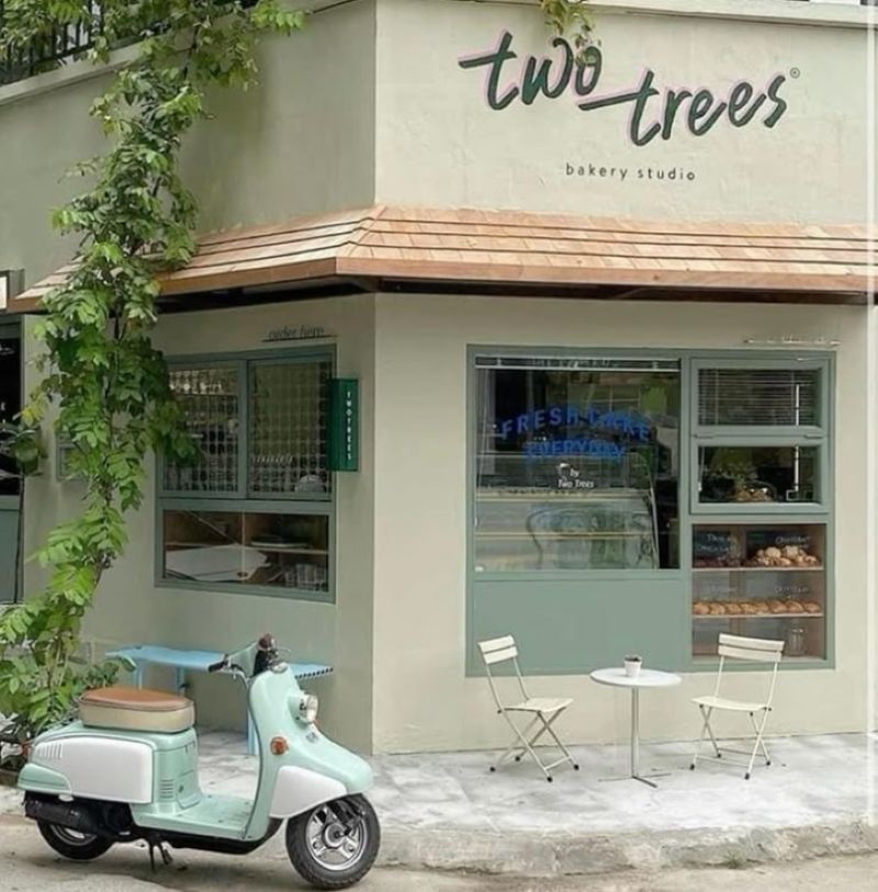 Không gian nhỏ dưới 100m2 vẫn có thể ấn tượng nếu chọn đúng phong cách thiết kế quán cafe