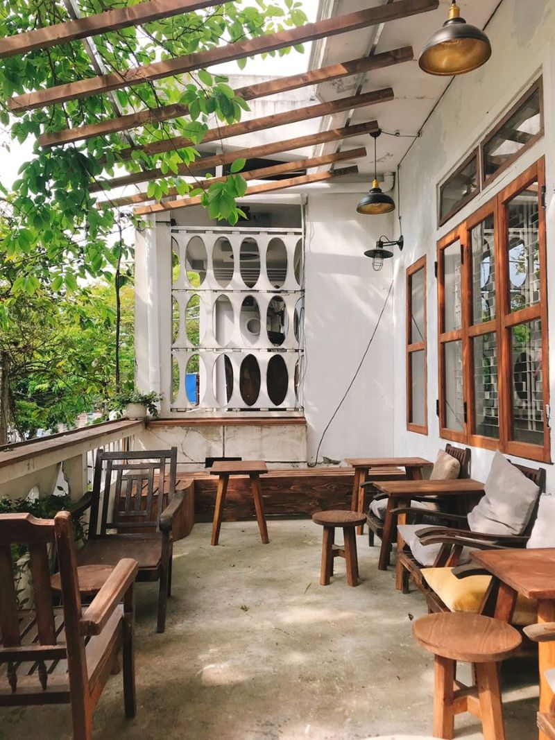 Thiết kế quán cafe diện tích dưới 100m2 cần chú trọng tối ưu không gian và ánh sáng tự nhiên