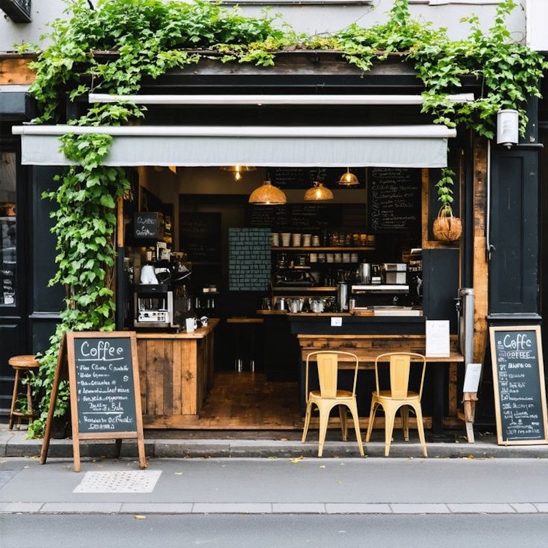 Thiết kế quán cafe bình dân container độc đáo phù hợp với mô hình khởi nghiệp nhờ chi phí đầu tư thấp