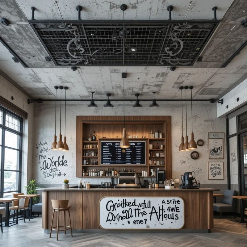 Quầy bar được ốp gỗ tự nhiên sáng màu vừa làm nổi bật sự tinh tế của phong cách hiện đại, vừa tạo cảm giác thoáng đãng cho không gian