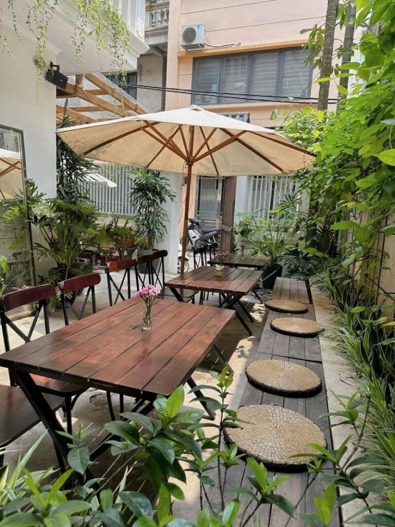 Phong cách hiện đại kết hợp với tropical đặc biệt tạo cảm giác “chậm lại”, thư giãn, khiến khách có trải nghiệm như đi du lịch
