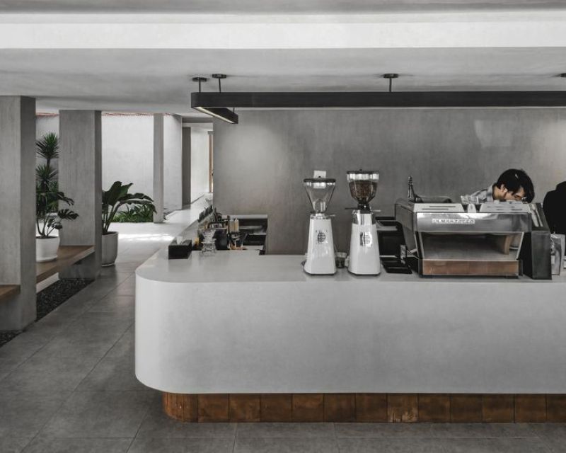 Quán cafe hiện đại tối giản không chỉ mang lại trải nghiệm thư giãn, mà còn tạo nên một phong cách sống – hướng đến sự tinh tế trong giản đơn