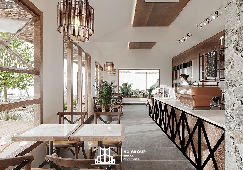 Thiết kế hiện đại pha trộn Scandinavian và Địa Trung Hải