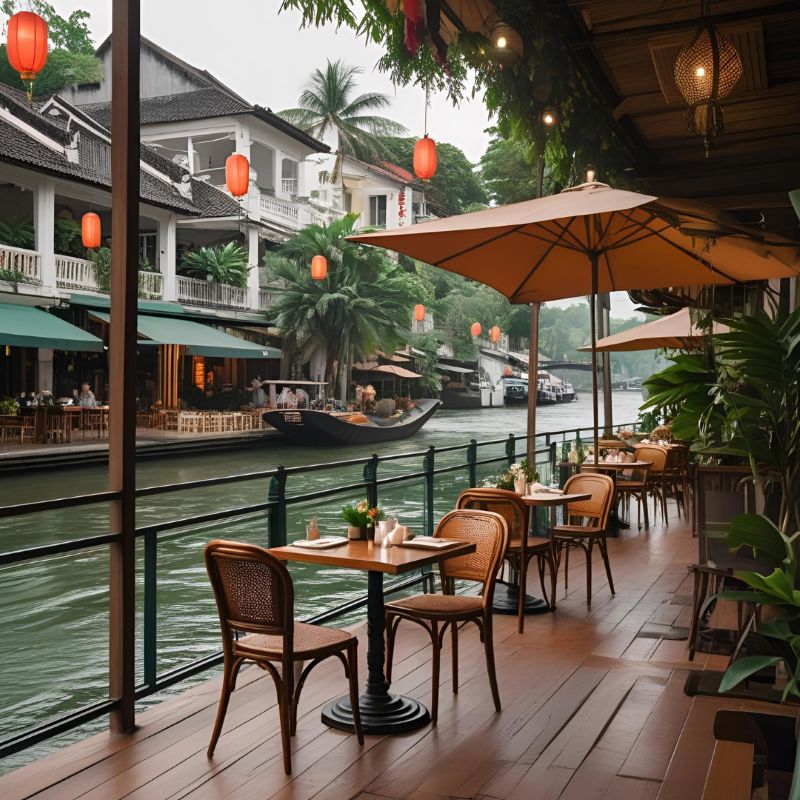 Không gian quán cafe Indochine cổ điển xen lẫn hiện đại dễ chạm đến cảm xúc hoài niệm, khiến khách hàng muốn quay lại nhiều lần 