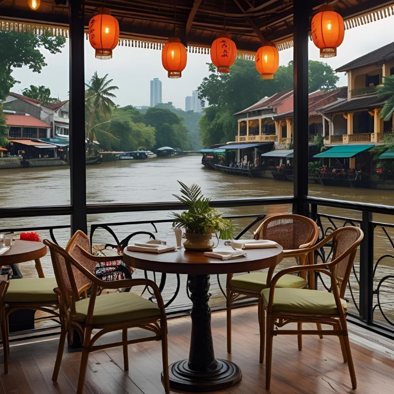 Tính bền vững và trường tồn của phong cách Indochine giúp quán không bị “lỗi mốt”, tiết kiệm chi phí cải tạo về sau 