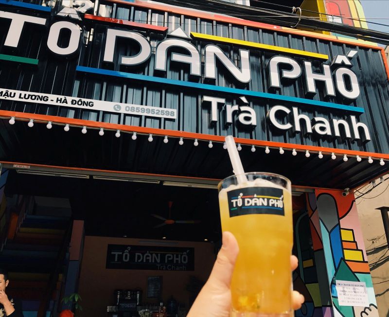 Khi thiết kế quán trà chanh vỉa hè cần lưu ý những sai lầm không đáng có và khắc phục trước khi quán bước vào kinh doanh
