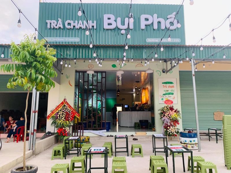 Phải bảo đảm chất lượng phục vụ của nhân viên, dù cho là quán vỉa hè nhưng nhân viên phải thân thiện và mang cảm giác thoải mái đến cho khách hàng