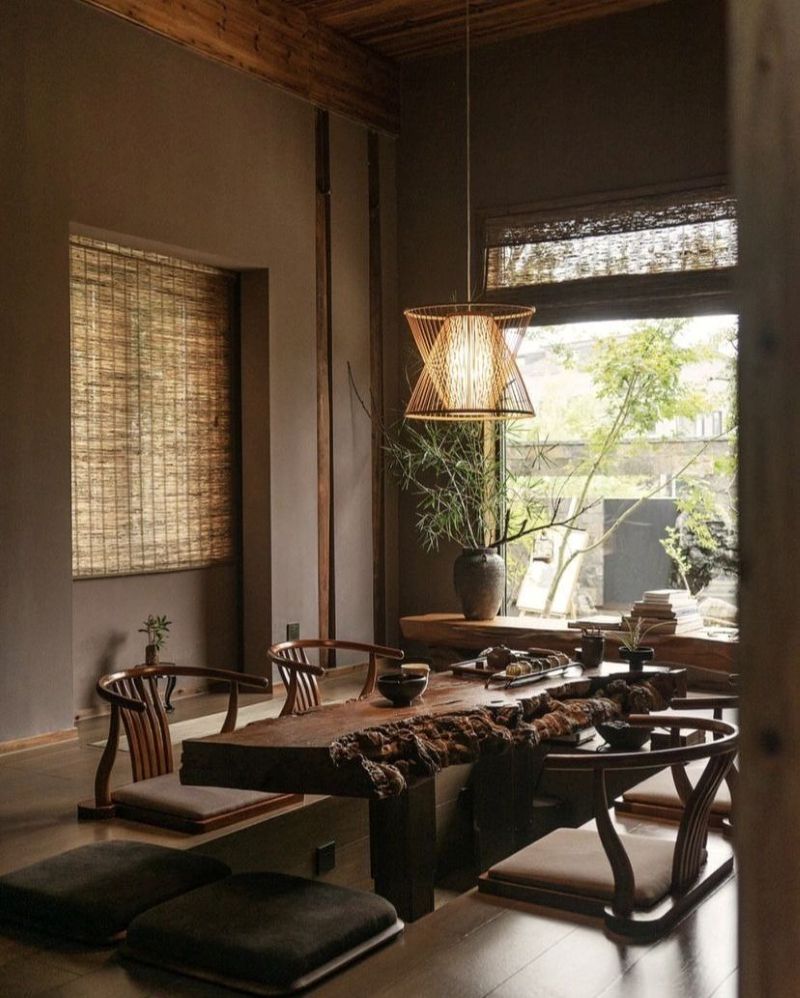 Phong cách thiết kế phù hợp giúp quán trà đạo thể hiện đúng tinh thần thương hiệu, tạo trải nghiệm đồng nhất và thu hút đúng tệp khách hàng mục tiêu