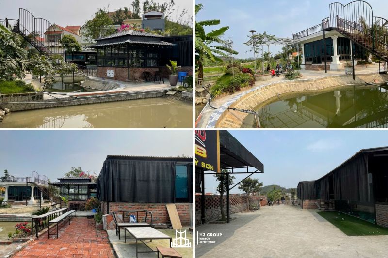 Cải tạo mặt bằng diện tích gần 2.000m