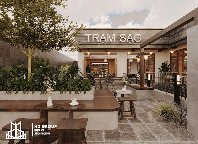 Sự phối hợp tinh tế giữa các chi tiết trang trí sẽ giúp quán cafe trở thành không gian ấn tượng, nơi khách hàng không chỉ thưởng thức cà phê mà còn muốn ở lại lâu