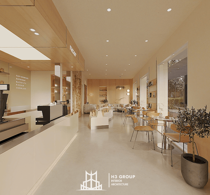 Lên ý tưởng và xác định phong cách bước định hướng tổng thể giúp quán cafe có bản sắc riêng, thống nhất về không gian, cảm xúc và trải nghiệm khách hàng
