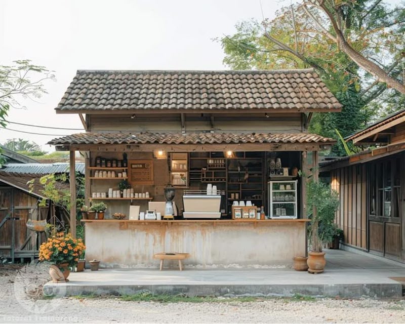 Cafe phong cách Nhật là lựa chọn hoàn hảo cho những ai yêu thích sự yên bình và phong cách sống tối giản của người Nhật