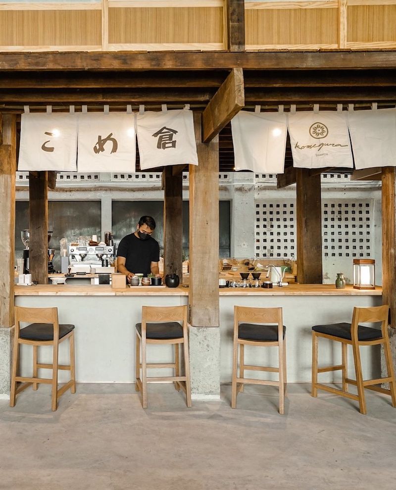 Với triết lý “less is more”, cafe phong cách Nhật tạo cảm giác thư giãn nhẹ nhàng, giúp khách tạm rời xa nhịp sống hối hả