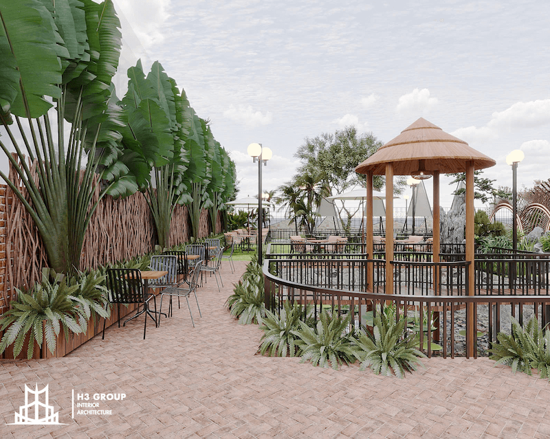Dự án thiết kế thi công được triển khai bởi H3 Group