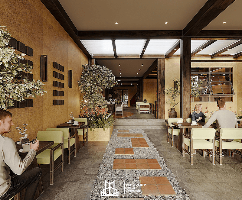 H3 Group - Đơn vị thiết kế, thi công trọn gói quán cafe uy tín,chuyên nghiệp, với giá cạnh tranh hàng đầu tại Việt Nam