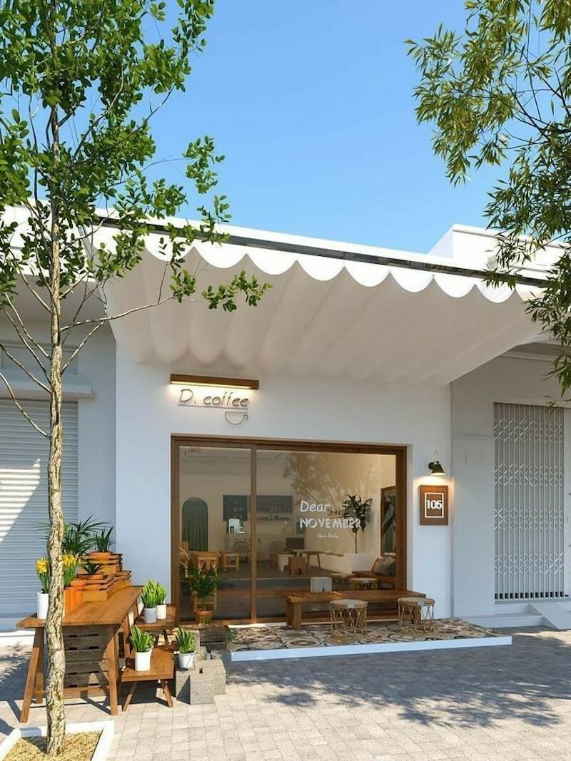 Nhà cấp 4 kết hợp quán cà phê là mô hình vừa mang tính thực tế cao, vừa thể hiện phong cách sống hiện đại và năng động