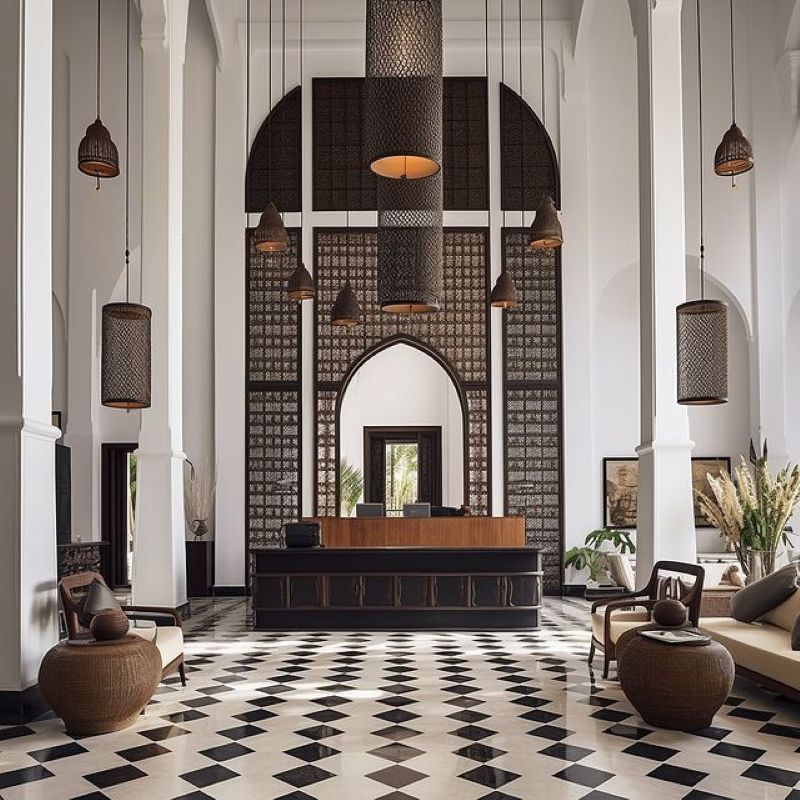 Phong cách thiết kế Indochine là sự hòa quyện tinh tế giữa kiến trúc Pháp cổ và văn hóa truyền thống Đông Dương, tạo nên không gian vừa sang trọng vừa gần gũi