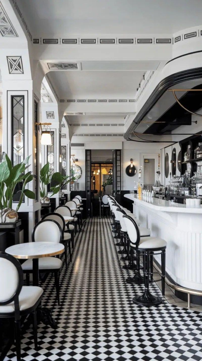 Thiết kế quán cà phê phong cách Indochine mang đến trải nghiệm thư giãn, giúp khách tận hưởng sự tinh tế và gần gũi trong không gian