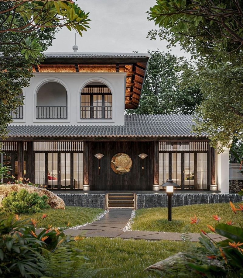 Thiết kế khách sạn, resort phong cách Indochine kết hợp tinh thần Á Đông và kiến trúc Pháp, tạo nên trải nghiệm độc đáo cho du khách 