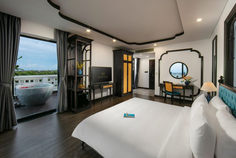 Thiết kế khách sạn, resort phong cách Indochine tạo dấu ấn thương hiệu nhờ sự hòa quyện giữa nét cổ điển và tiện nghi hiện đại 