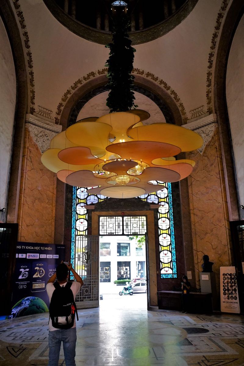 Thiết kế công trình công cộng phong cách Indochine thường ứng dụng trong bảo tàng, thư viện, trung tâm văn hóa hay nhà hát 