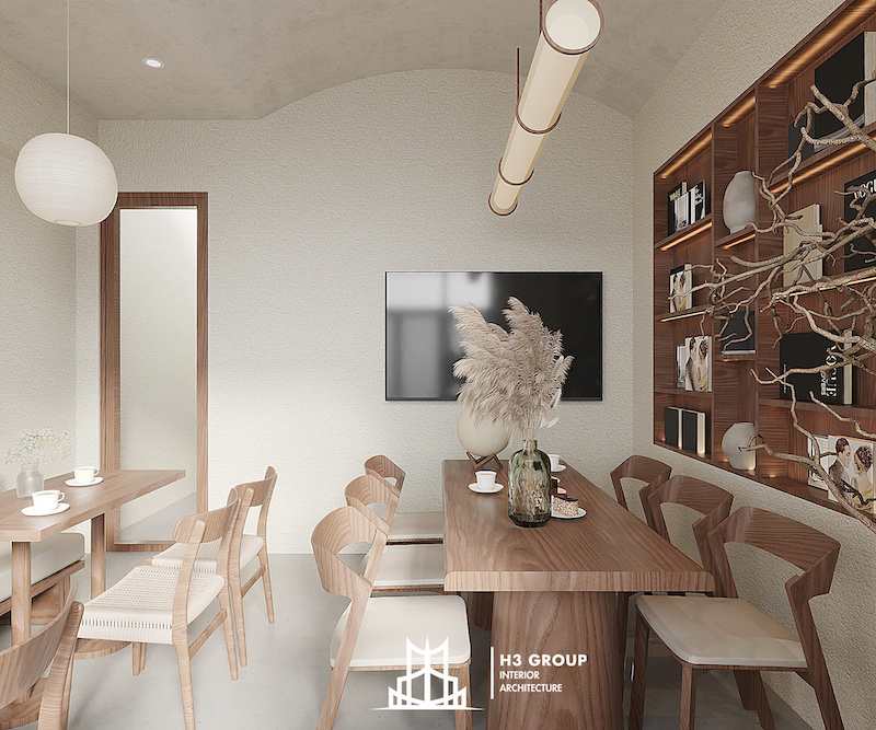 AKAUMI Cafe: Trạm dừng của tĩnh lặng giữa đô thị