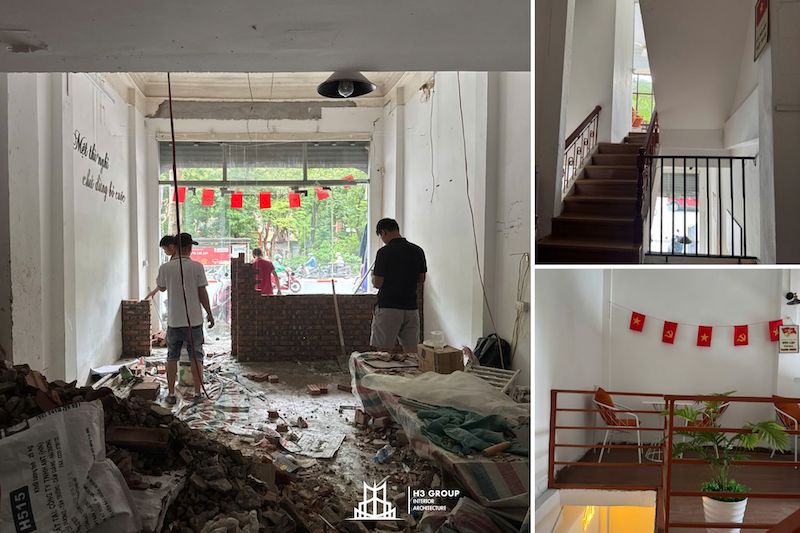 Một trong những thách thức lớn nhất của dự án chính là bài toán không gian.