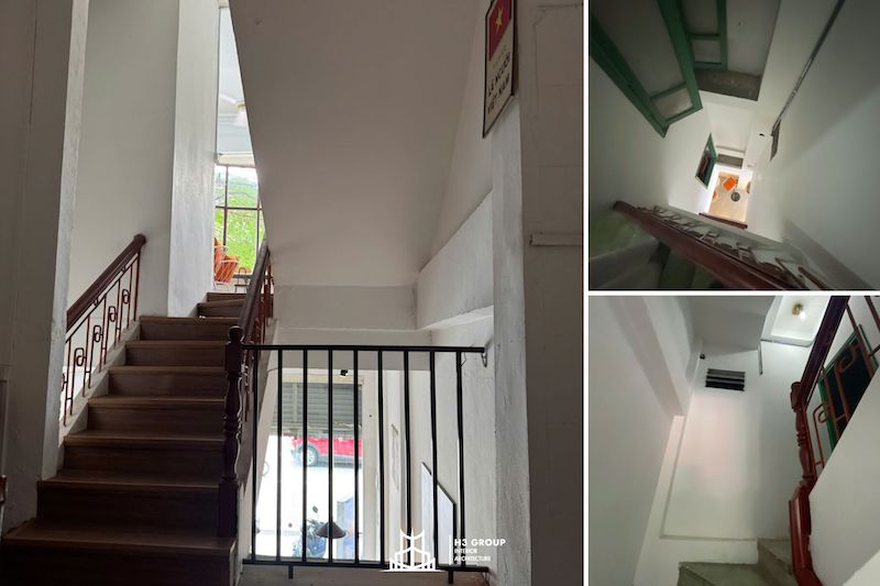 diện tích quán khá nhỏ và hạn chế về chiều ngang