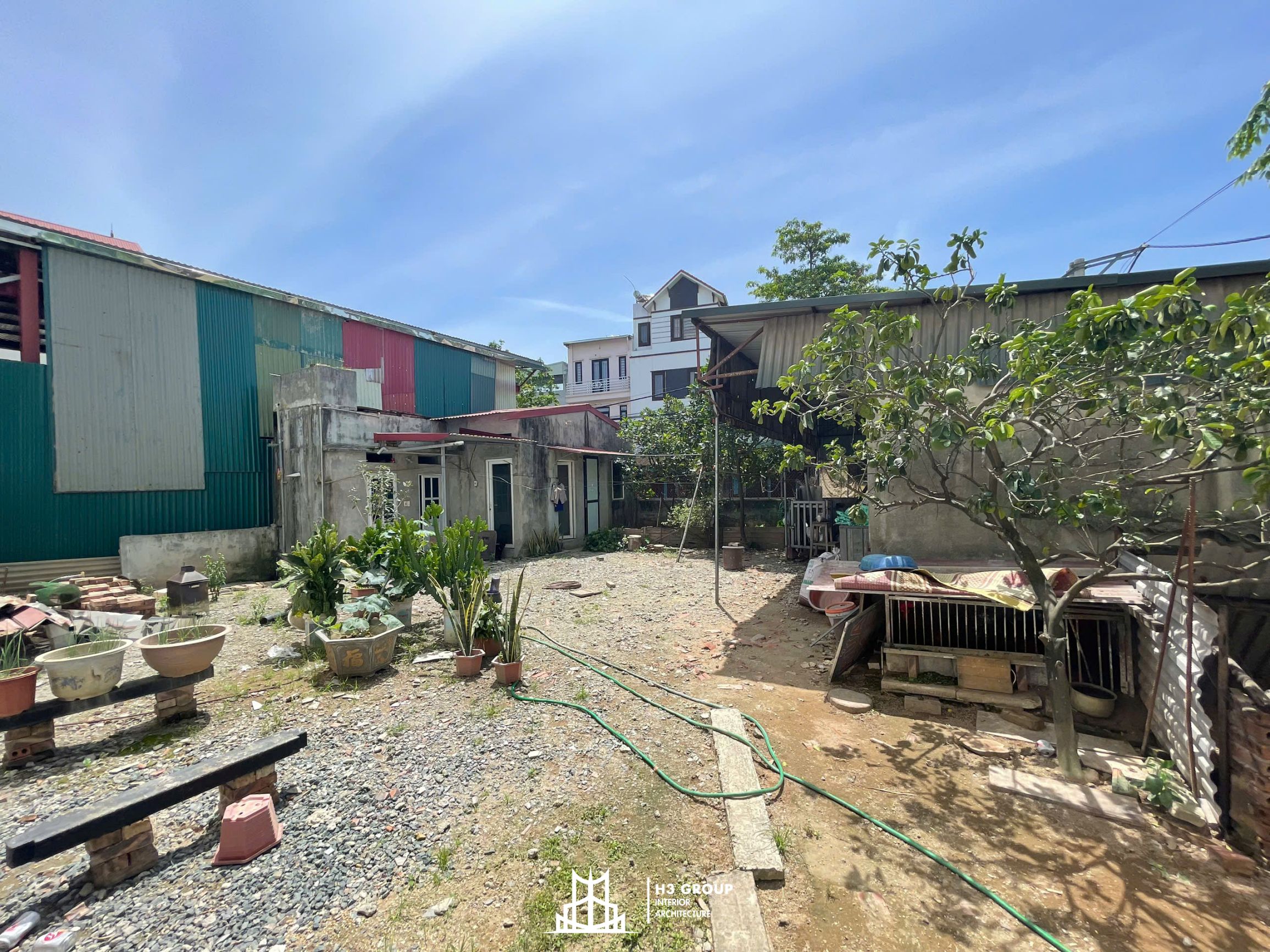 Dự án Shan – Laa Café được bắt đầu từ nền đất trống hoàn toàn