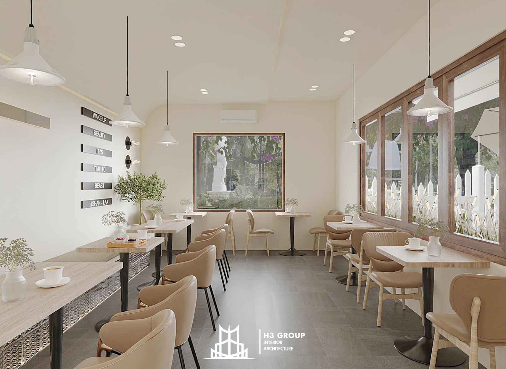 Không gian chính trong nhà